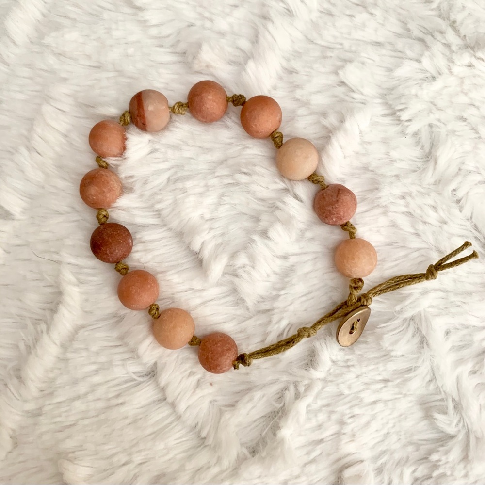 Beaded bracelet